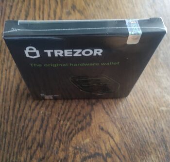 TREZOR ONE - BLACK for sale