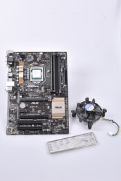 Asus Z97-P Intel Z97 ATX DDR3 LGA1150 2 x PCI-E x16 Slots Motherboard