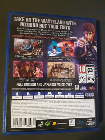 Fist of The North Star: Lost Paradise PlayStation 4