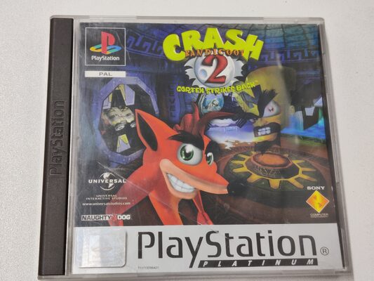 Crash Bandicoot 2: Cortex Strikes Back PlayStation