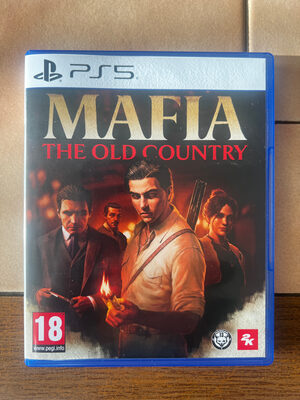 Mafia: The Old Country PlayStation 5