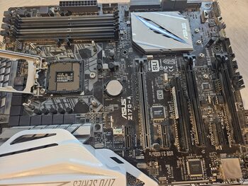 Asus Z170-A Intel Z170 ATX DDR4 LGA1151 3 x PCI-E x16 Slots Motherboard