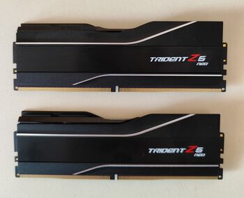 Trident Z5 Neo 32GB (2 x 16gb) DDR5-6000Mhz Black PC RAM