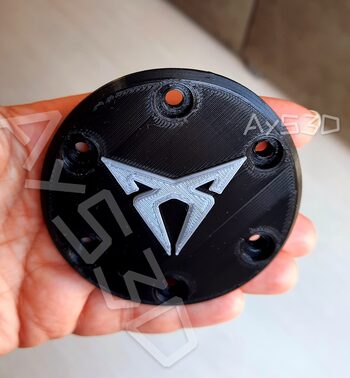 Tapa Central CUPRA Center Cap para Volante Logitech G29 G27 G923 G920 PS y Xbox for sale