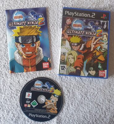 Naruto: Ultimate Ninja 2 PlayStation 2