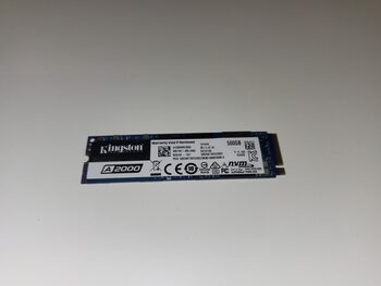 Kingston A2000 500 GB NVME Storage