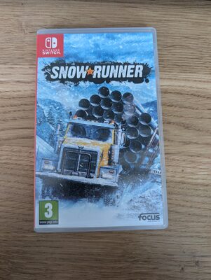 SnowRunner Nintendo Switch