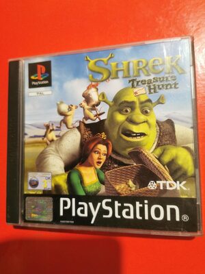 Shrek: Treasure Hunt PlayStation