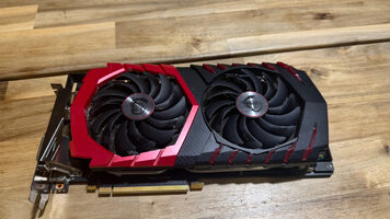 MSi GTX 960 4gb Vaizdo plokštė