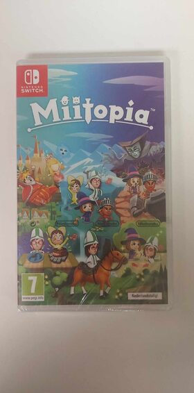 Miitopia Nintendo Switch