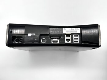 Xbox 360 S Slim 250GB Žaidimų Konsolės Juodas Rinkinys