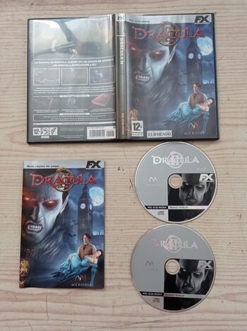 Juego PC Dracula II