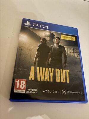 A Way Out PlayStation 4