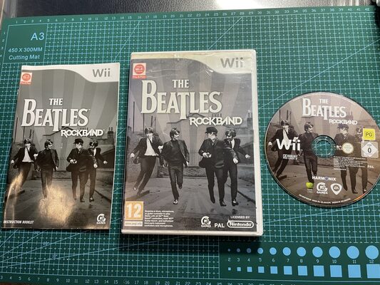 The Beatles: Rock Band Wii