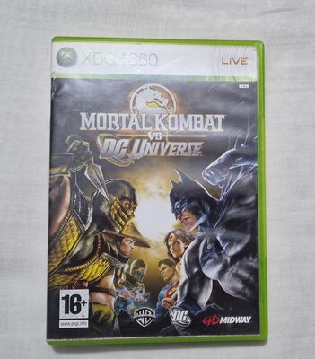 Mortal Kombat vs. DC Universe Xbox 360