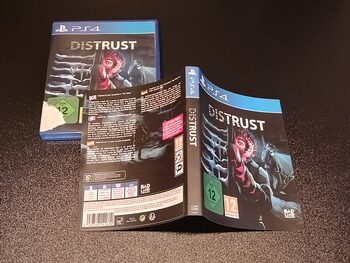 Distrust PlayStation 4