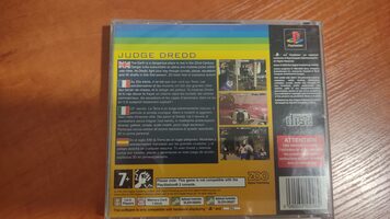 Judge Dredd PlayStation