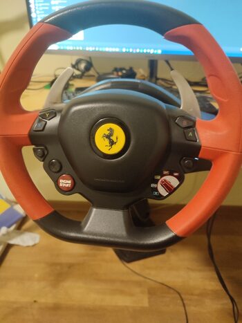 thrustmaster Ferrari 458 spider 