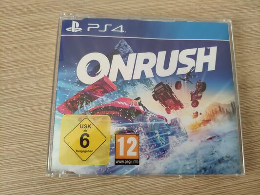 Onrush PlayStation 4