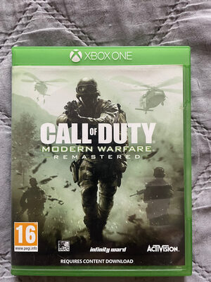 Call of Duty: Modern Warfare Remastered Xbox One