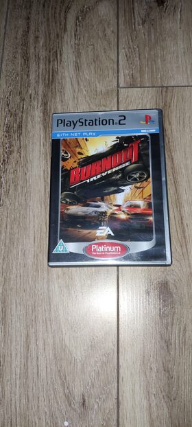 Burnout Revenge PlayStation 2