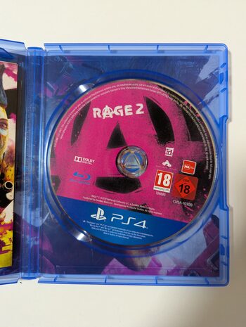 RAGE 2 PlayStation 4