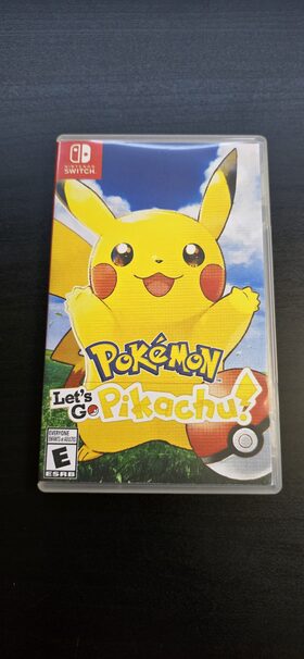 Pokémon: Let's Go, Pikachu! Nintendo Switch