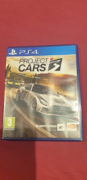 Project CARS 3 PlayStation 4