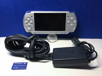 PSP silver COMPLETA PSP-3004 PAL Europa Región 2 Play Station Portable Playstati