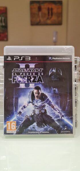 STAR WARS: The Force Unleashed II (Star Wars: El Poder De La Fuerza II) PlayStation 3