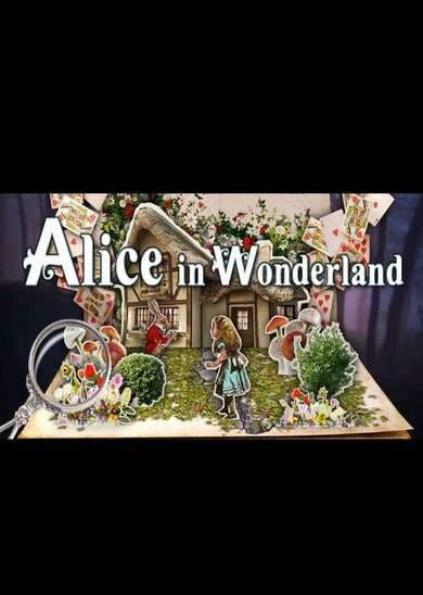 E-shop Alice in Wonderland - Hidden Objects (PC) Steam Key GLOBAL