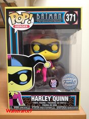 Funko Pop Batman 371 Harley Quinn Black Light Glow Funko Special Edition 10e