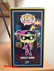 Funko Pop Batman 371 Harley Quinn Black Light Glow Funko Special Edition 10e