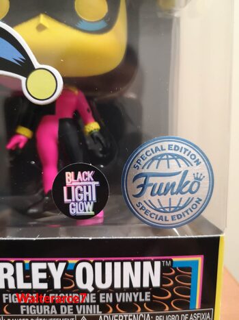 Get Funko Pop Batman 371 Harley Quinn Black Light Glow Funko Special Edition 10e