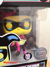 Redeem Funko Pop Batman 371 Harley Quinn Black Light Glow Funko Special Edition 10e