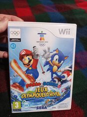 Mario & Sonic at the Olympic Winter Games (Mario y Sonic en los Juegos Olímpicos de Invierno) Wii