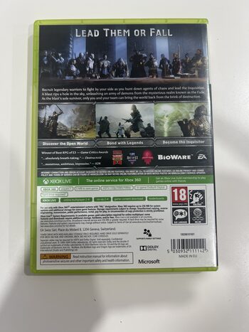 Dragon Age: Inquisition - Dragonslayer Xbox 360