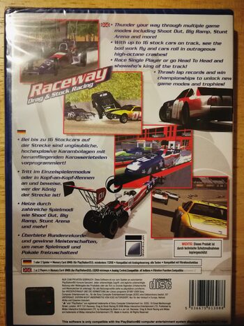 Raceway: Drag & Stock Racing PlayStation 2