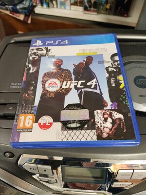 UFC 4 PlayStation 4