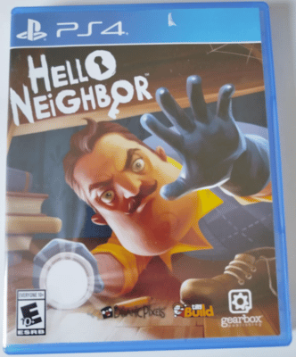 Hello Neighbor PlayStation 4