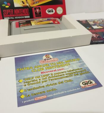 Redeem Lamborghini American Challenge SNES