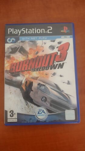 Burnout 3: Takedown PlayStation 2