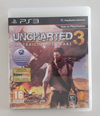 Uncharted 3: Drake's Deception (Uncharted 3: La Traición De Drake) PlayStation 3