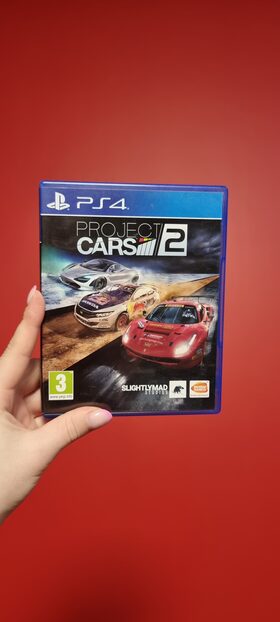 Project CARS 2 PlayStation 4