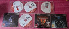 Pack Exclusivo Discos Promocionales Resident Evil