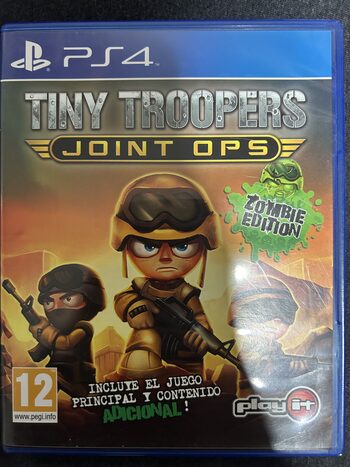 Get Tiny Troopers Joint Ops PlayStation 4