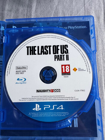 The Last of Us Part II (The Last Of Us Parte II) PlayStation 4