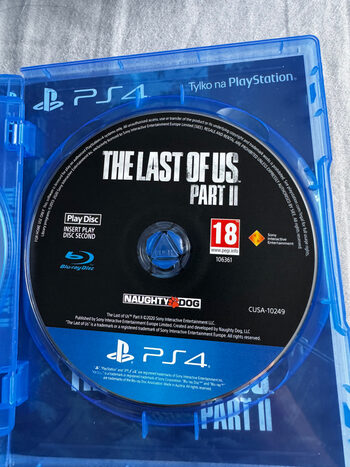 Buy The Last of Us Part II (The Last Of Us Parte II) PlayStation 4