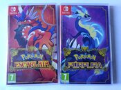 Pokémon Escarlata y Pokémon Púrpura