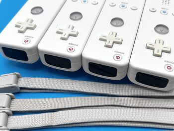 Buy Originalūs 4 VNT Nintendo Wii Balti Valdikliniai Pulteliai